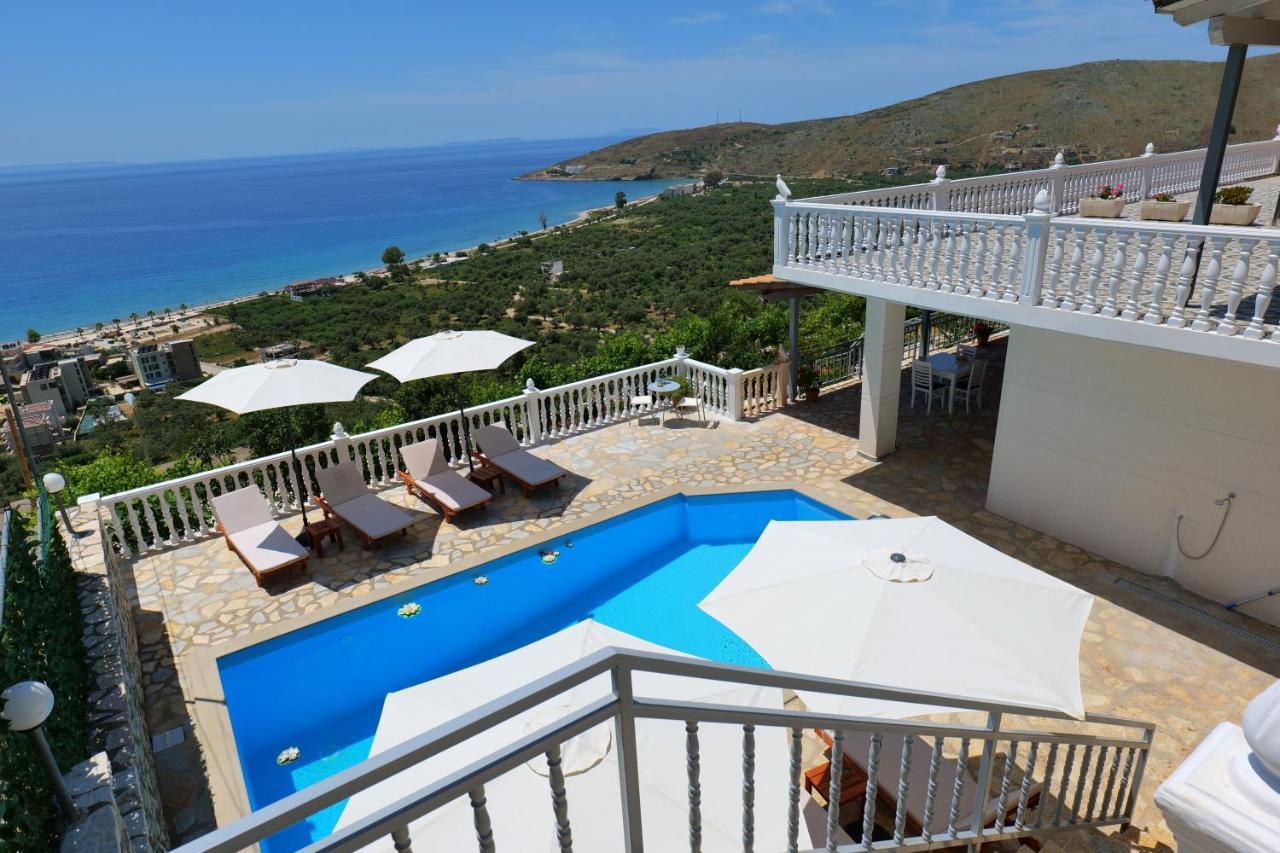 Sunset Villas Qeparo Exterior foto