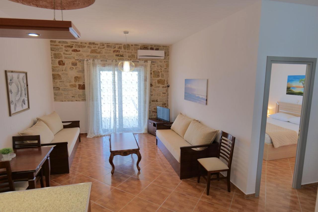Sunset Villas Qeparo Exterior foto