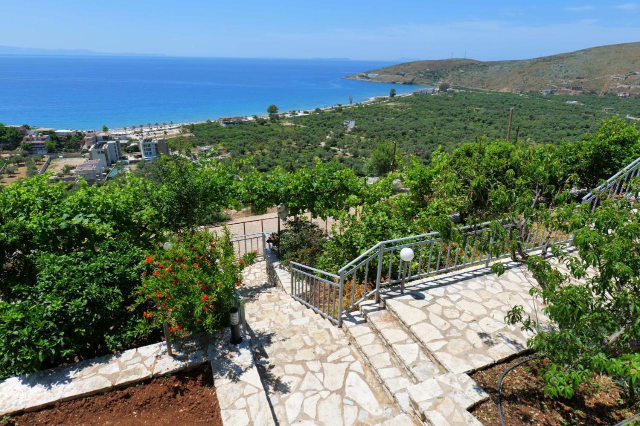 Sunset Villas Qeparo Exterior foto
