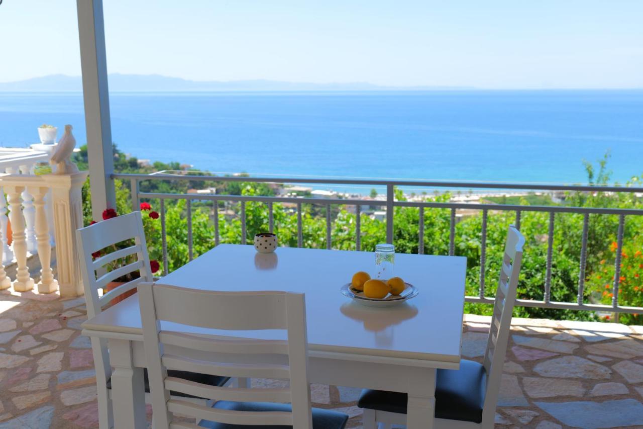 Sunset Villas Qeparo Exterior foto